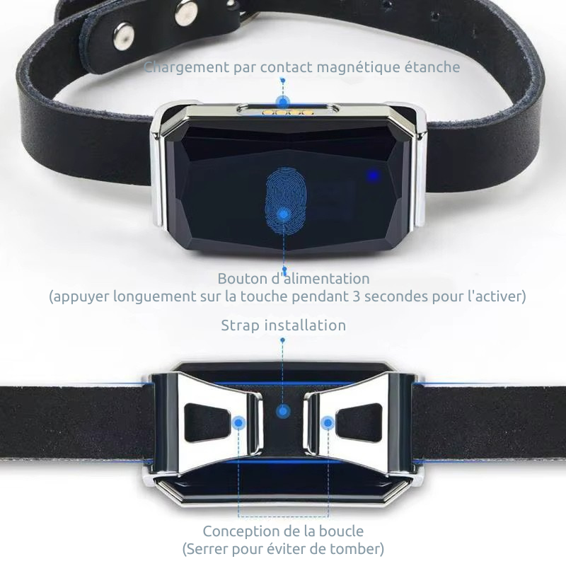 Collier GPS pour Animaux - Sécurité et Tranquillité d’Esprit