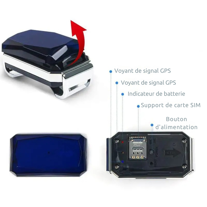 Collier GPS pour Animaux - Sécurité et Tranquillité d’Esprit